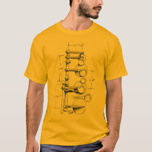 1939 Selmer Paris Balanced Action Saxophone T-Shirt