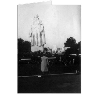 1939 World's Fair Statue