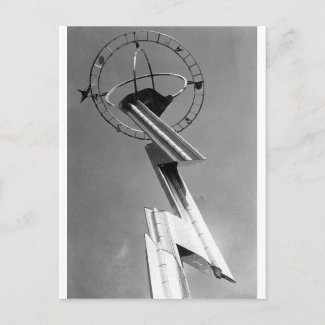 1939 World's Fair Tower New York Postcard (Front)