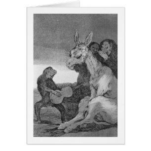 193-0082138 Bravo!, a caricature of musical evenin