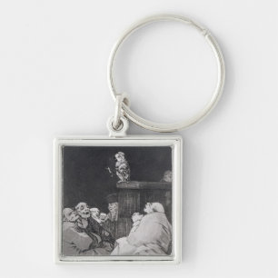 193-0082153 What a golden beak!, plate 53 of 'Los Key Ring