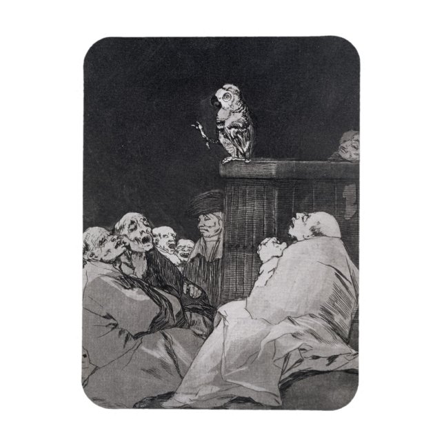 193-0082153 What a golden beak!, plate 53 of 'Los Magnet (Vertical)