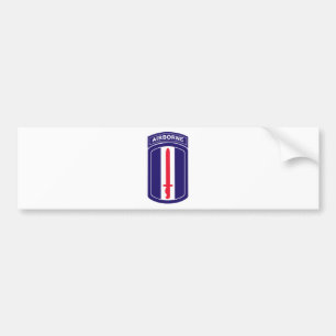 193rd ABN Moatengators Bumper Sticker