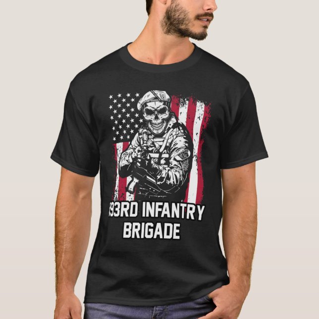 193rd Infantry Brigade T-Shirt (Front)