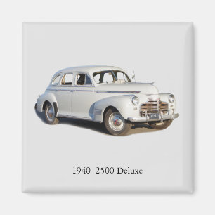 1940 2500 Deluxe magnet