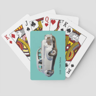 1940 2500 Deluxe playing cards