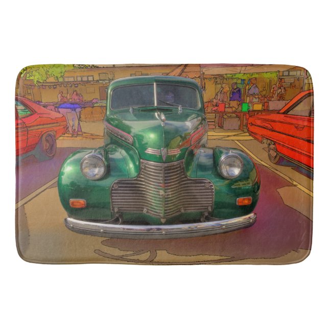 1940 CHEVROLET BATH MAT (Front)
