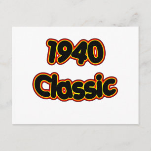 1940 Classic Card