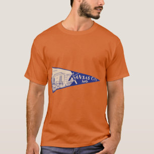 1940 Kansas City Missouri Oversized T-Shirt