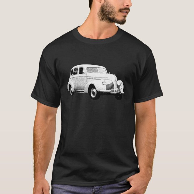 1940 Pontiac Deluxe Six  T-Shirt (Front)