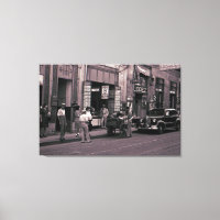 1940 Spain Street Photography Lopez Beauty Parlour
