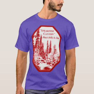 1940 Spearfish Canyon South Dakota T-Shirt