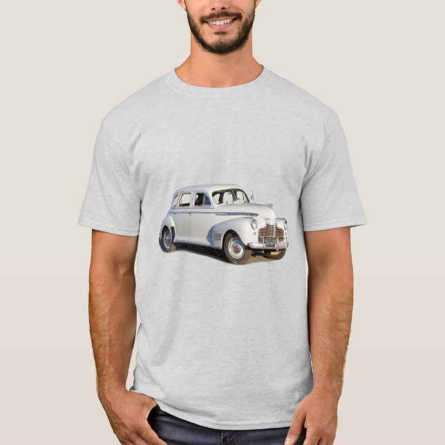 1940 white 2500 Deluxe shirt (Front)