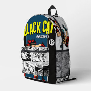 1940's Black Cat Comics Backpack