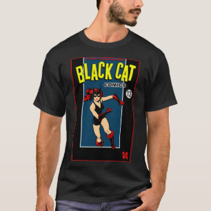 1940's Black Cat Comics T-Shirt