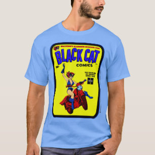 1940's Black Cat Comics T-Shirt