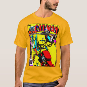 1940's CAT-MAN Comics T-Shirt