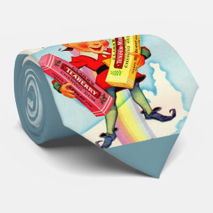1940s Clark’s chewing gum elf Tie