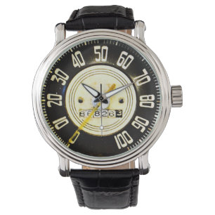 1940s Classic Car Speedometer Watch