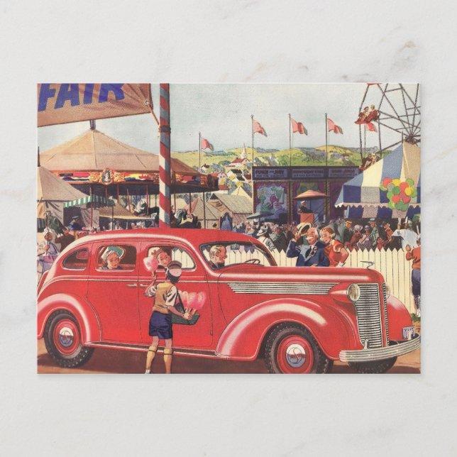 1940's Desoto Postcard (Front)