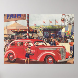 1940's Desoto Print