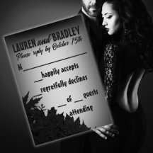 1940's Film Noir Wedding