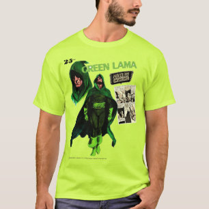 1940's Green Lama Classic Comic T-Shirt
