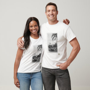 1940's Harley in Hawaii T-Shirt