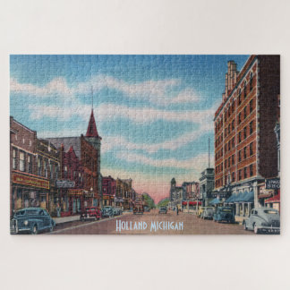 1940s Holland Michigan Large Puzzle