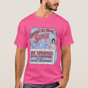 1940s Hot Springs National Park Arkansas Oversized T-Shirt