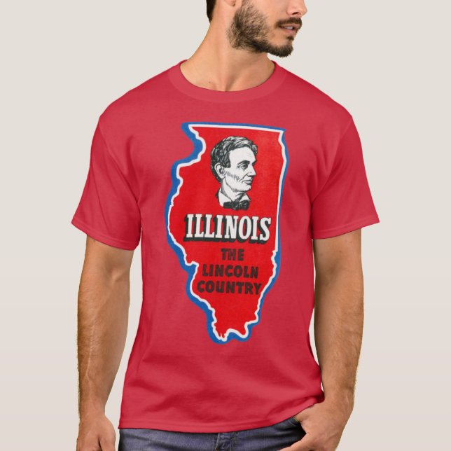 1940s Illinois T-Shirt (Front)