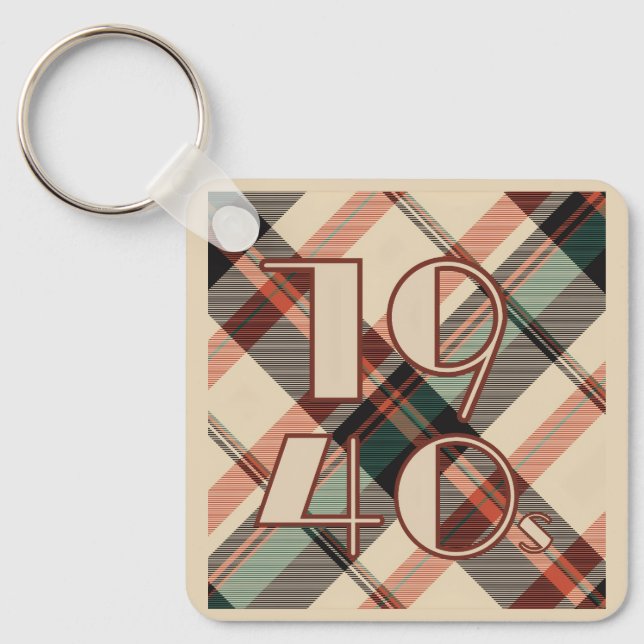 1940s  key ring (Front)