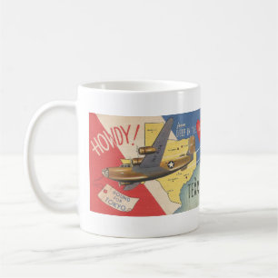 1940s Liberator from Deep In the Heart of Texas Coffee Mug