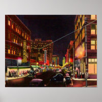 1940's Little Rock Main Street