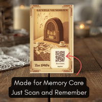 1940s Music QR Code for Nursing Home Visits