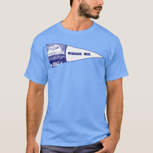 1940s Muskegon Michigan T-Shirt