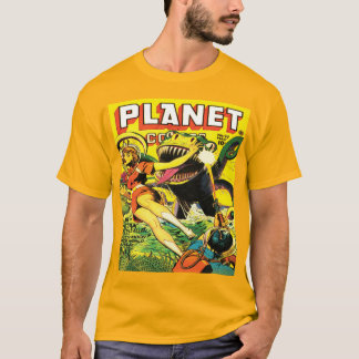 1940's PLANET COMICS SCI FI T-Shirt