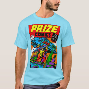 1940's PRIZE Comics T-Shirt