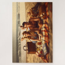 1940's Seaside Love Vintage Coastal Romance