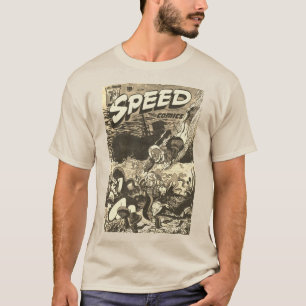 1940's SPEED Comics T-Shirt
