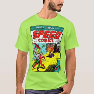 1940's SPEED Comics T-Shirt 