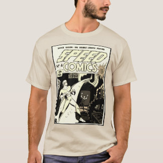 1940's SPEED Comics T-Shirt