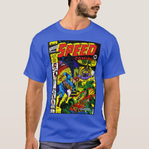 1940's SPEED Comics T-Shirt 