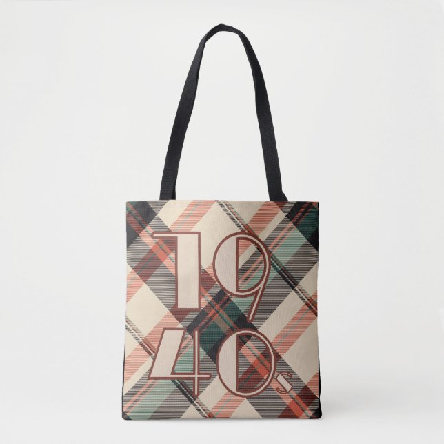 1940s  tote bag (Front)
