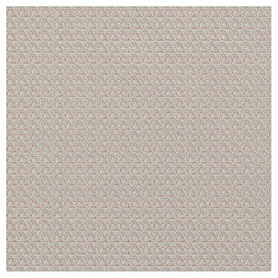 1940s Utility Floral Sprig Pattern Fabric