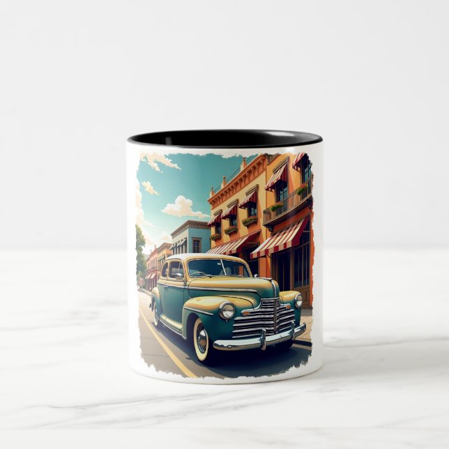 1940s Vintage Car Mug (Center)