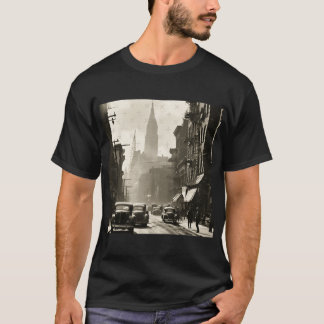 1940s vintage photo of new york city print friends T-Shirt