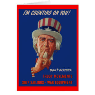 1940s warning from Uncle Sam