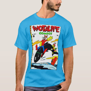 1940's Wotalife Comics T-Shirt