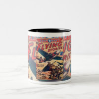 1940S WWII PULP MAGAZINE ART Coffee Mug